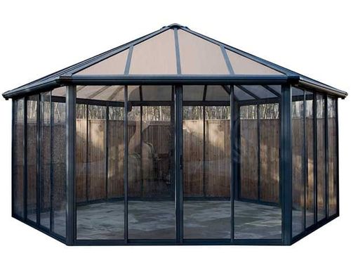 Garda Enclosed Garden Gazebo 1