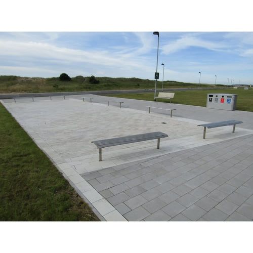 Snowdon Stainless Bench