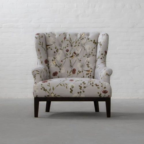 Loveseat tufted-2