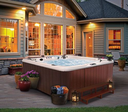 Outdoor Spa 2200x2200mm