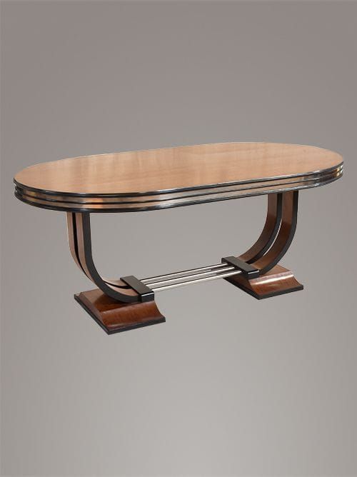 Art Deco Dining Table IS-OT-DT-1167
