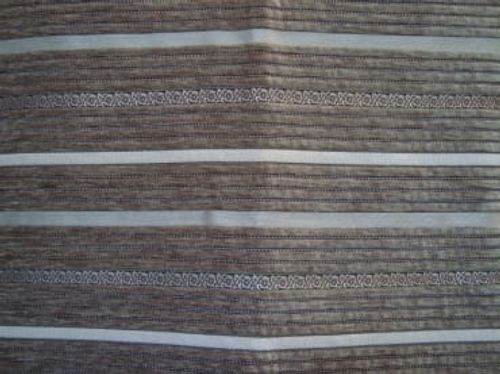 Chenille Barre' Purple-56701