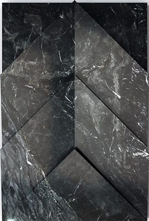 Abstract Pyramid 3D Tile NT8E