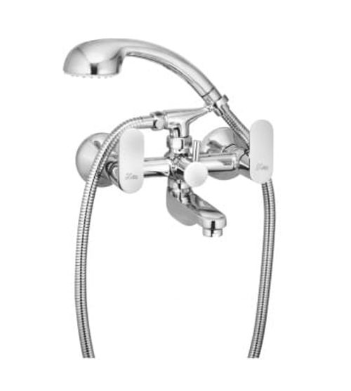 Wall Mixer Telephonic With Crutch-1744 C