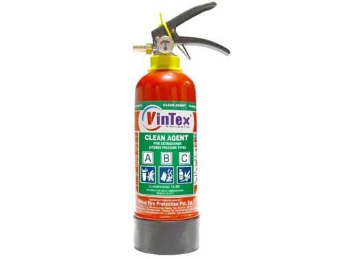 1 kg Clean Agent Fire Extinguisher