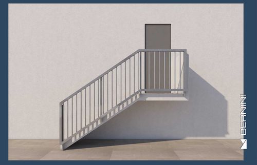 Aluminium Railing Bernini