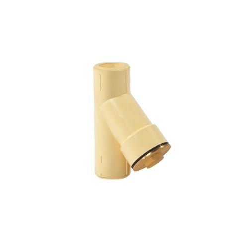 Lifeline C-pvc Hot And Cold Water System Y-strainer