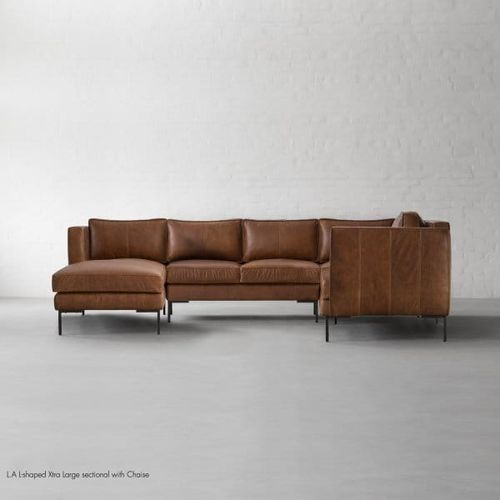 L.A L-shaped Xtra Large sectional with Chaise 2
