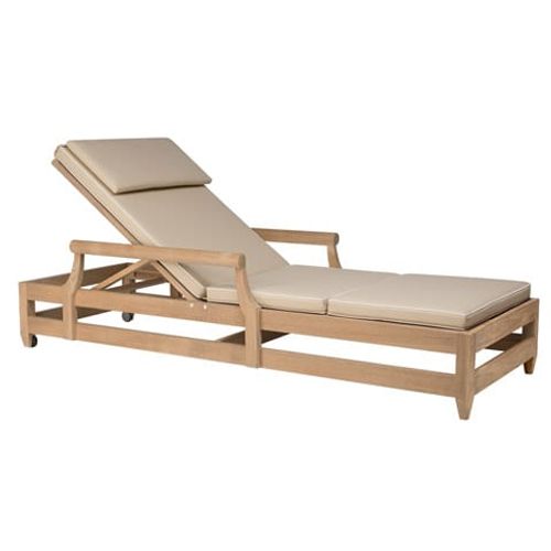 Classic Double Railed Chaise