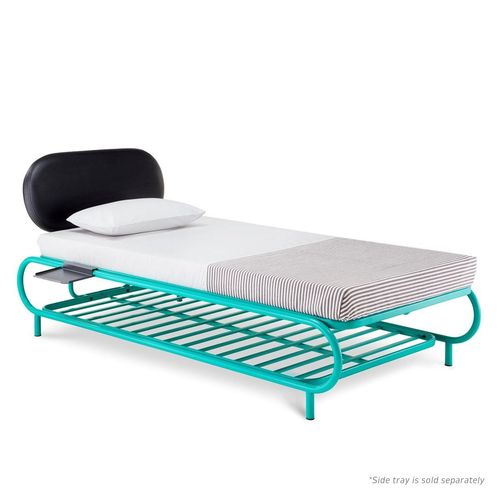 Bud Turquoise Green | Black