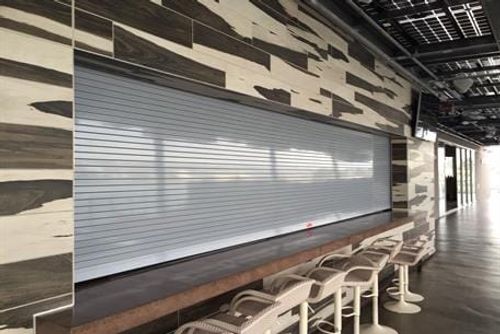Rolling Counter Door