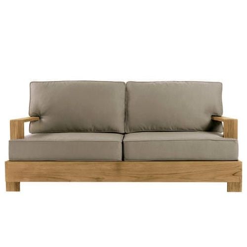 Reeded Sofa
