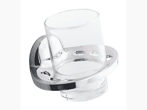 Eolia tumbler and toothbrush holder