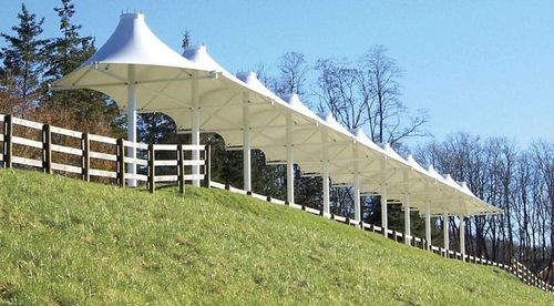 Cantilever Tensile Umbrellas