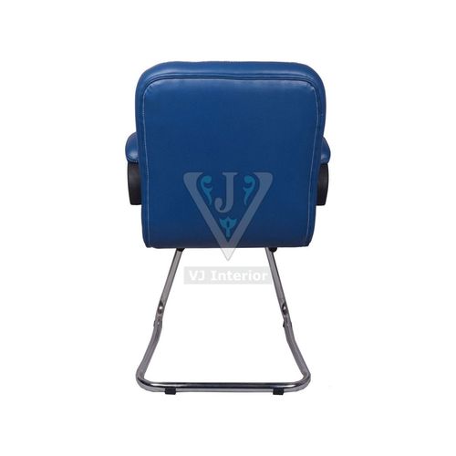 The Azul Low Back Visitor Chair In Blue
