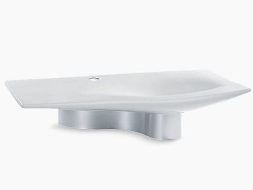 Stillness Vanity top with single faucet hole