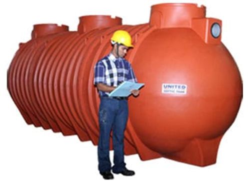 Modular Underground Septic Tank