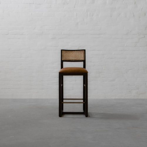Mysore House Rattan Bar Chair