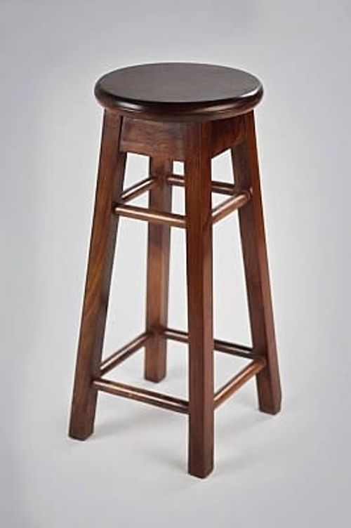 Sheesham Wood Bar Stool