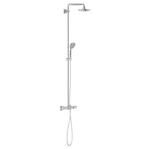 Euphoria System 180 Shower System With Bath Thermostat For Wall Mounting-27475000