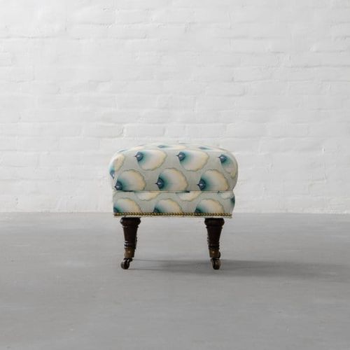 Ryan Upholstered Non-Tufted Ottoman-2