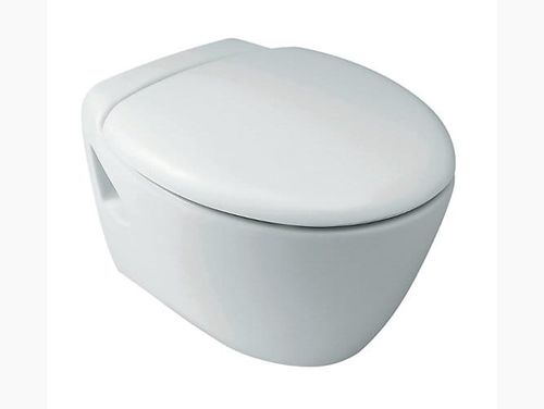 Presqu'ile Wall-hung toilet with Quiet-Close™ seat
