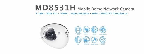 Mobile Dome Network Camera Md8531h