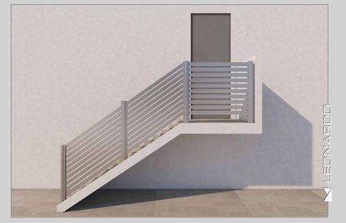 Aluminium Railing Leonardo