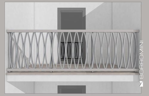Aluminium Railing Borromini