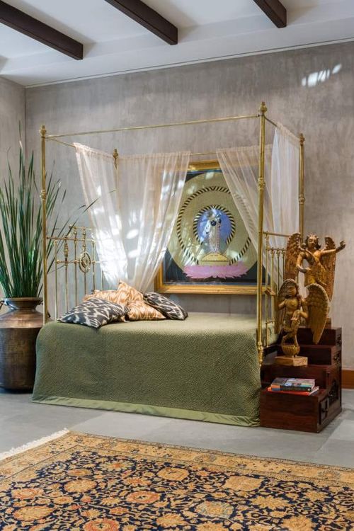 Brass Bed