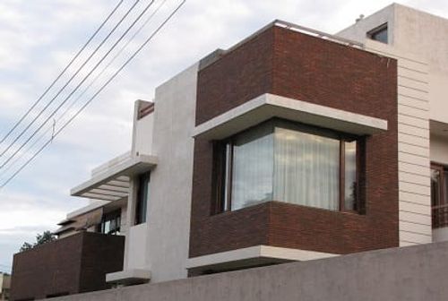 Wall Brick Sleek - Brown/black       
