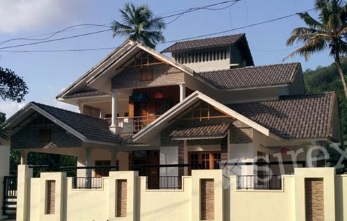 Antique Grey Roof Tile
