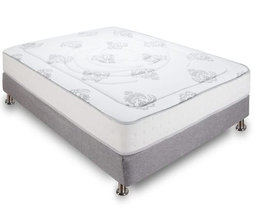 Decker 10.5-Inch Hybrid Memory Foam & Innerspring Mattress