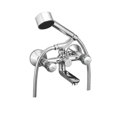 Wall Mixer Telephonic With Bend Or Crutch-1314