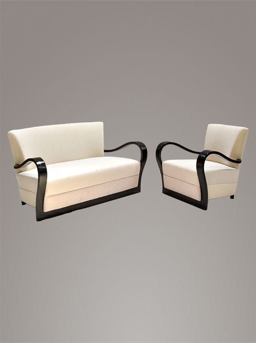 Art Deco 3 Piece Suite