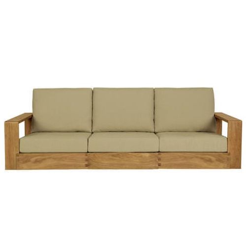 Poolside Three-seat Sofa