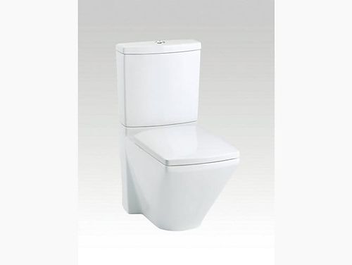 Escale Two Piece toilet with Quiet-Close seat & cover