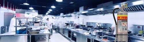 F Class Kitchen Fire Extinguishers