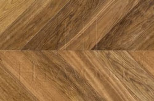 HW3163 Oak Medio 45 deg Chevron Prime Grade 120mm x 525mm Engineered Wood Flooring