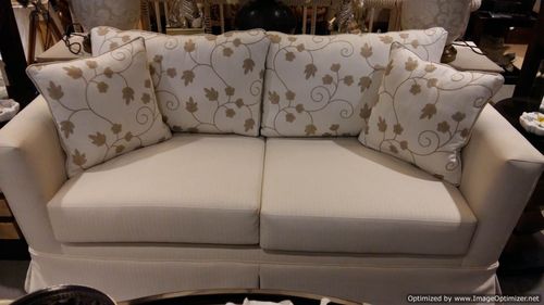 Upholstered Sofa cum bed