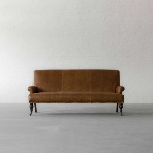 Carlton Leather Sofa 2