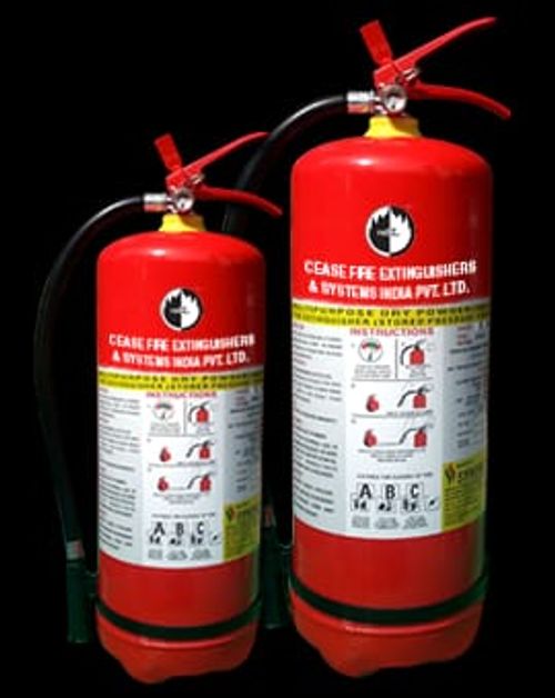 Dry Powder Fire Extinguisher