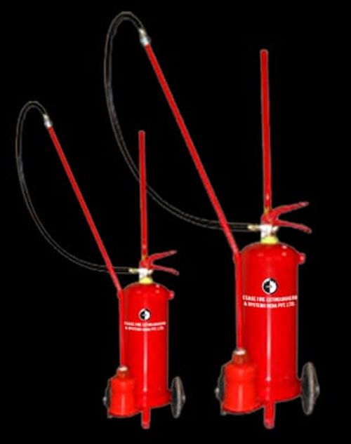 Metal (class - D) Fire Extinguisher