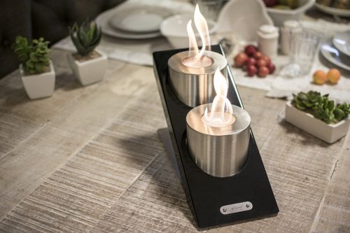 Oblique Tabletop Double
