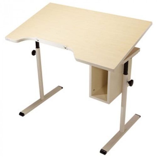 Adjustable Tilt Ada Desk With Storage 40” X 24”