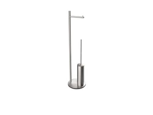 Toilet Brush Holder + Toilet Paper Holder- A057770