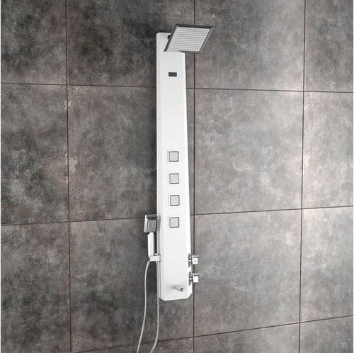 Angel White Shower Panel