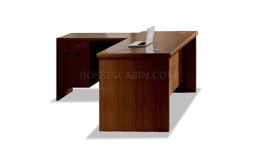 Royale 5 Ft. Work Desk With Side Cabinet - Bctr - 10 1.6