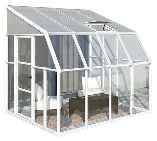 Rion 8×8 Sun Room Winter Garden