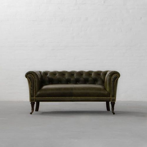 Regiment Leather Sofa Collection 8